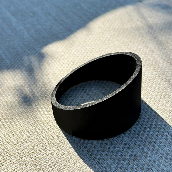 Svart blänkskydd för LightsOn Luna/Arcus/Nova