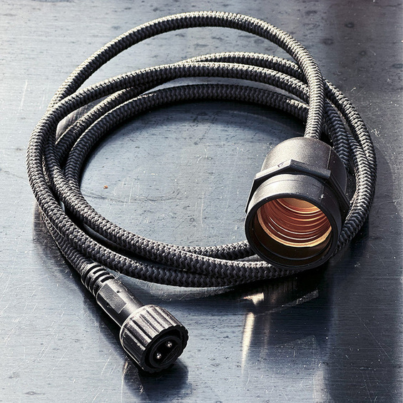 LightsOn Gravity, textilkabel 1,5 meter