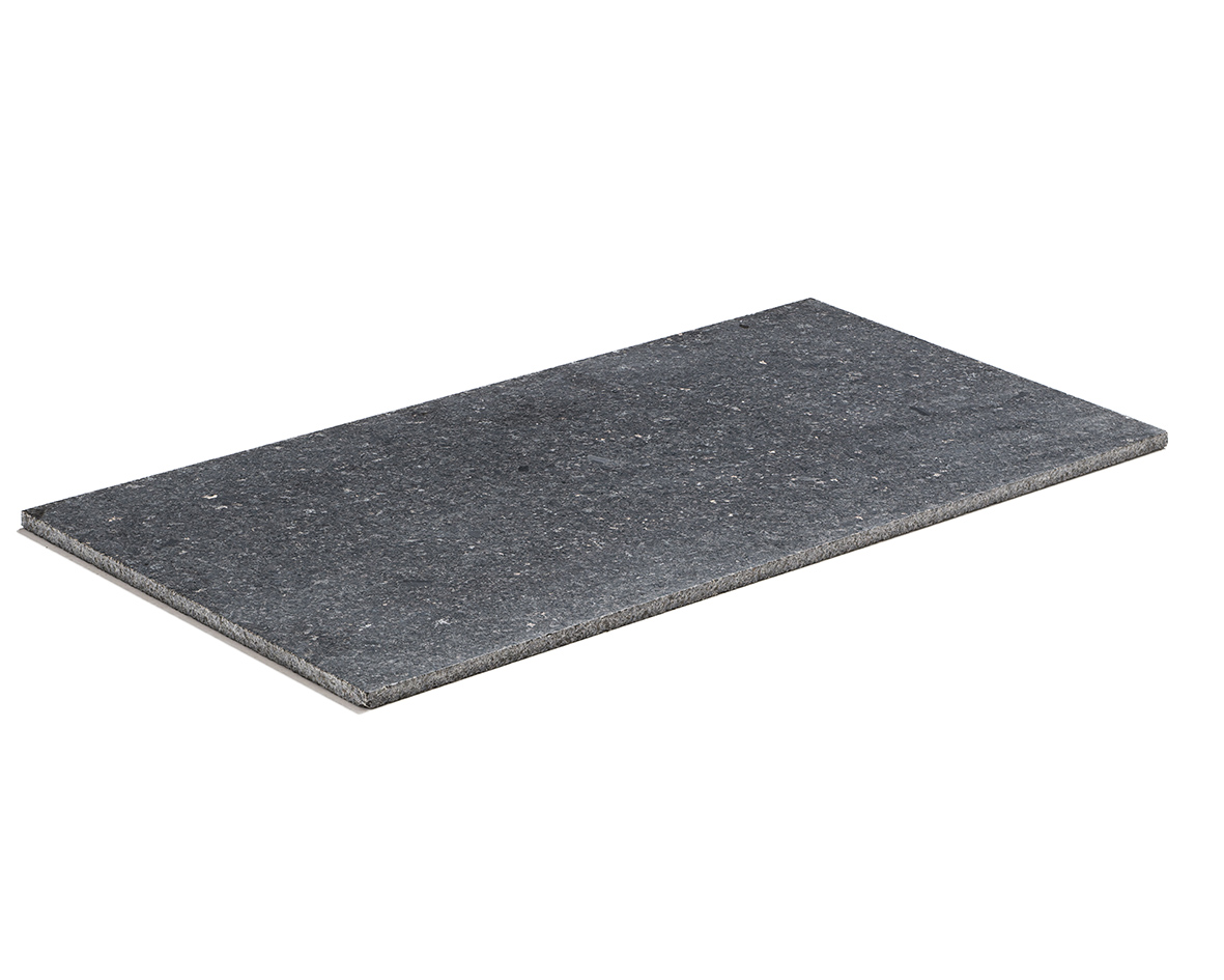 Flisby Diabas svart Biskopsgården flx30x1 cm slipad