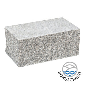 Plockmur i grå granit Bohus. Plockmur i grå granit Bohus.