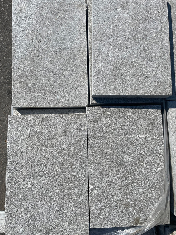 Partin - Granit grå 60x40x6 41 st 9,84 kvm