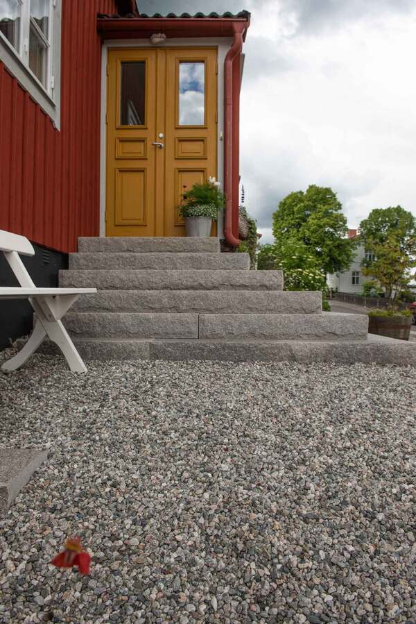 Bohusgranit trappblock 105 cm